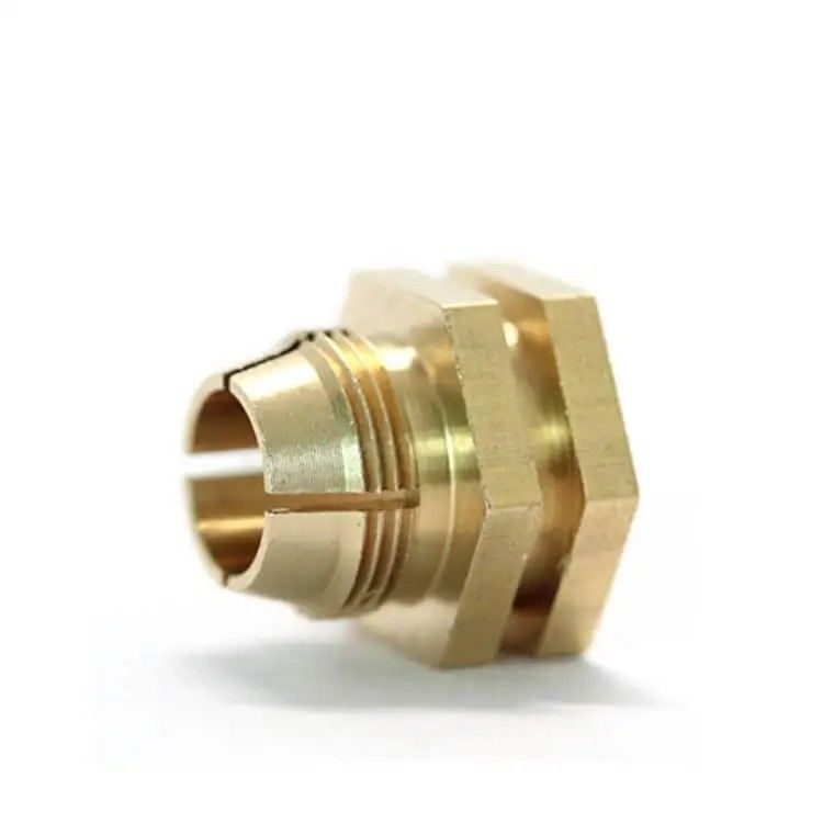 Precision CNC Machining Milling Lathing Part of Valve Cores for Control Sample Time 7-10days