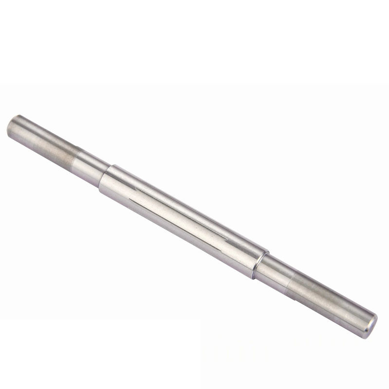 Precision CNC Lathe Machining of Shaft Parts for Measuring Tool Accuracy