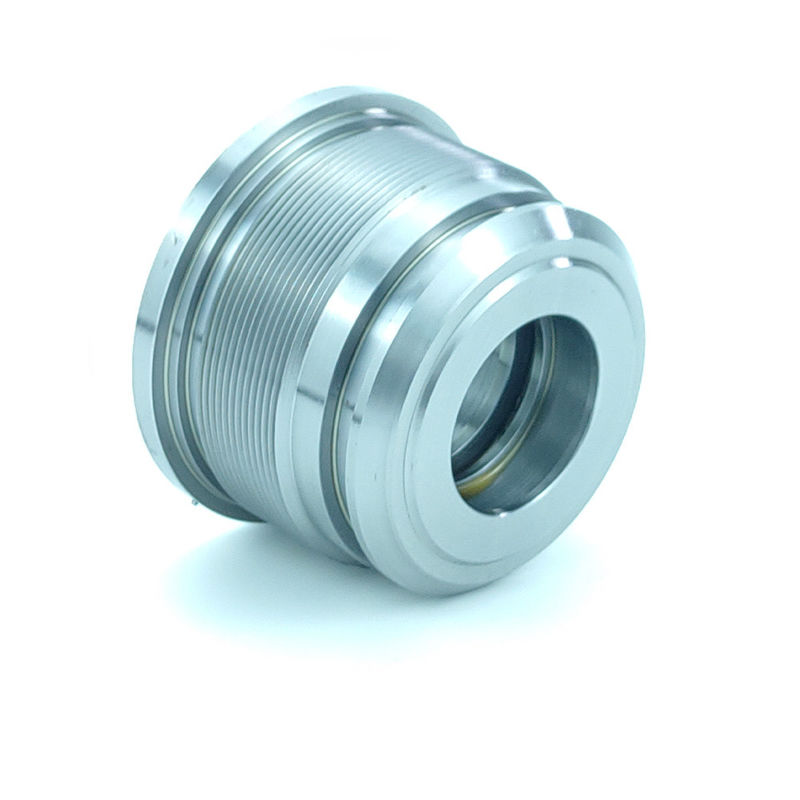 OEM CNC Machining of Customized Stainless Steel Bushing Parts with /-0.005mm Tolerance