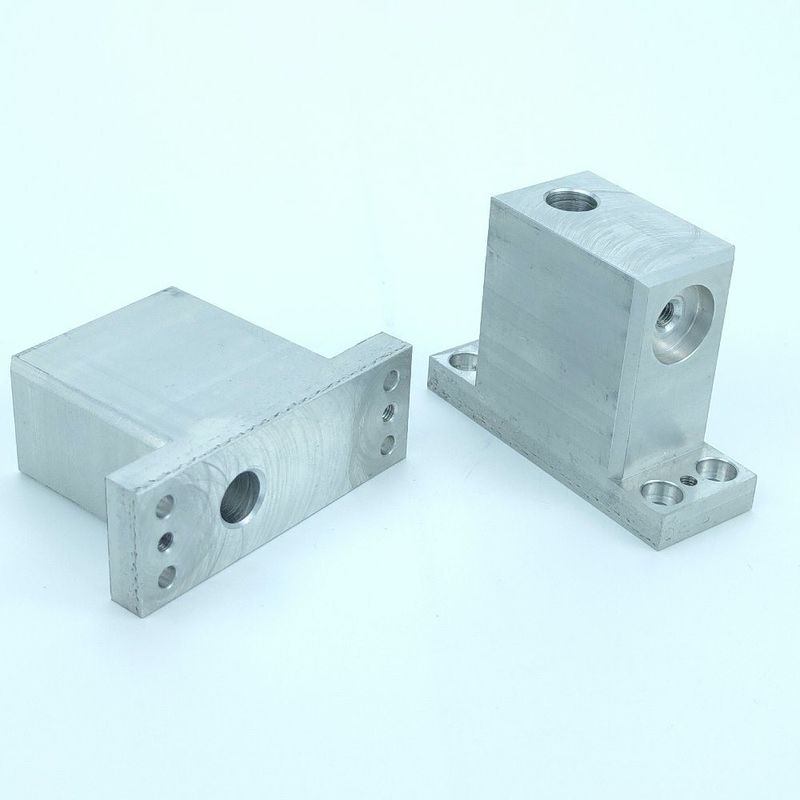 CNC Machining Work High Precision Stainless Steel Lathing Parts for Nut Sliding Block