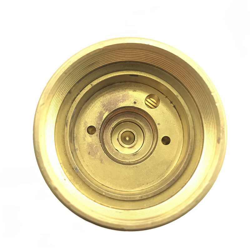 Tolerance /-0.05mm SGS Custom High Precision Copper/Brass Forging Part for Machining
