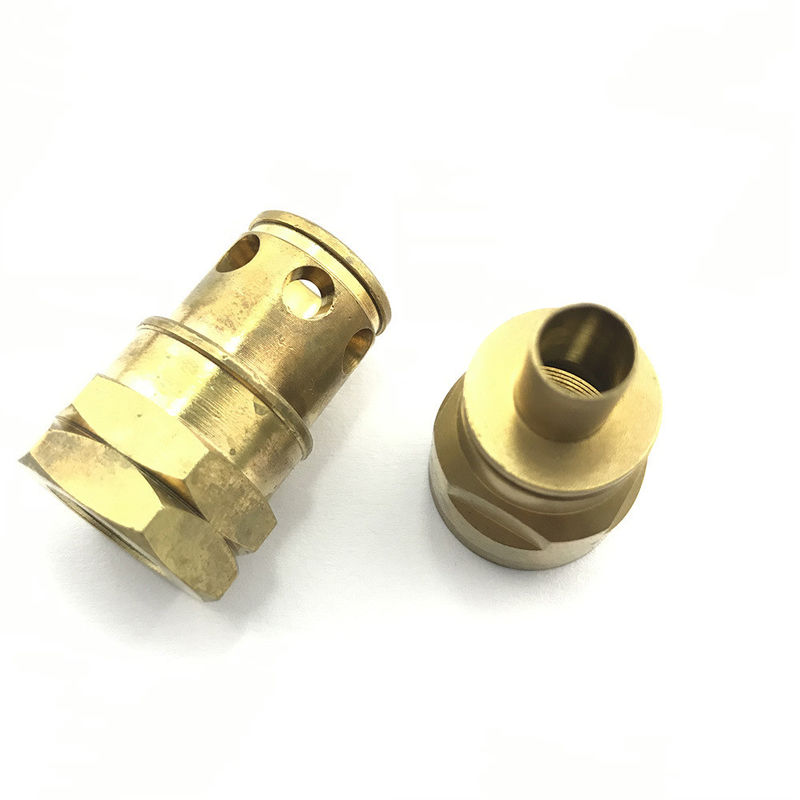 Model NO. L077 Copper Forging Connection Precision Assembly Part for Heavy Machinery