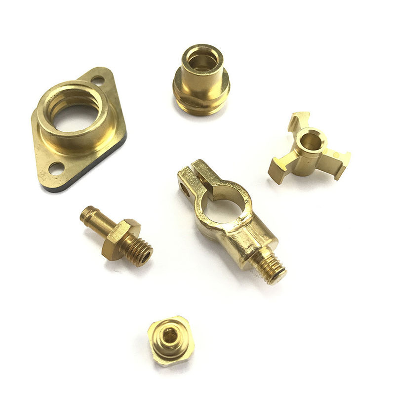 Rohs Certified Precision CNC Forging Machining for Custom Made Products