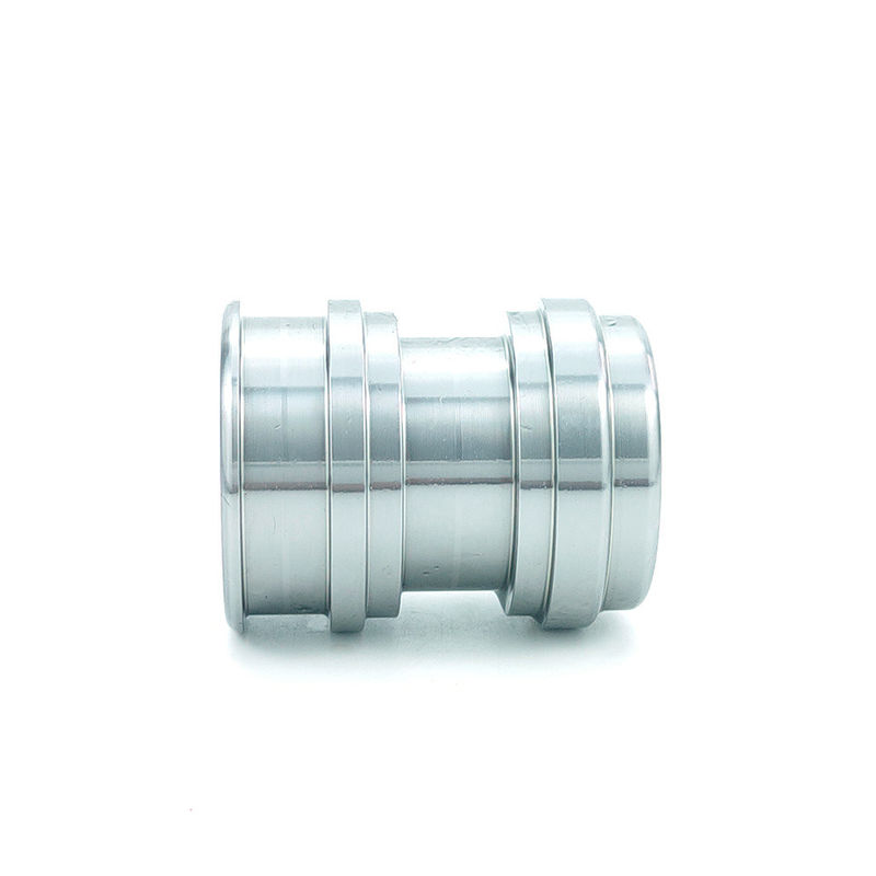 Precision Brass Hydraulic Cylinder with Threaded Forged Machined Head Bush Piston
