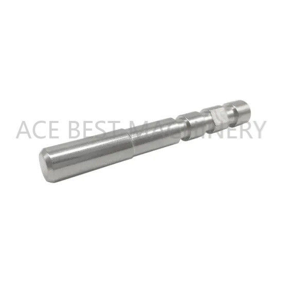 CNC Machined Stainless Steel Shaft Parts with Tolerance /-0.005mm and Control CMM