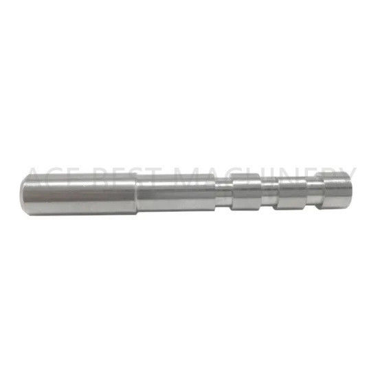 Stainless Steel Vertical Firing Shaft Parts Designed and Manufactured by CNC Machining