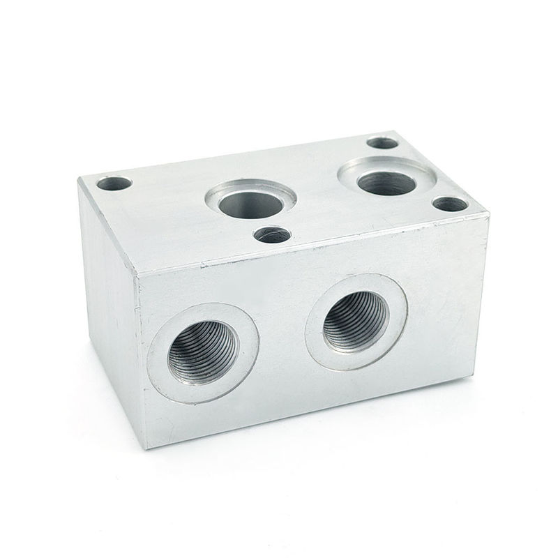 Customization Aluminum Alloy Valve Manifold Block in accordance with ASTM Standard