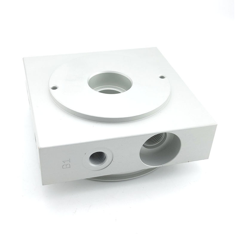 Technic CNC Machining Casting Part OEM Customer Hydraulic Blocks Tolerance /-0.05mm