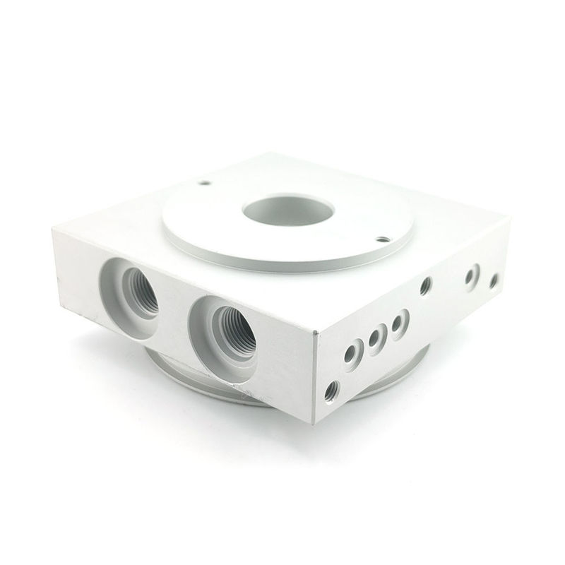 Auto Spare Parts OEM Customers Customized Hydraulic Blocks with Technic CNC Machining