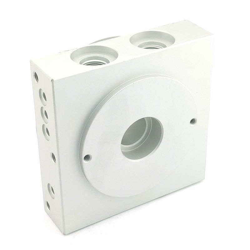 Metal Fabrication OEM Customer Hydraulic Valve/Special Blocks Customized Request Accepted