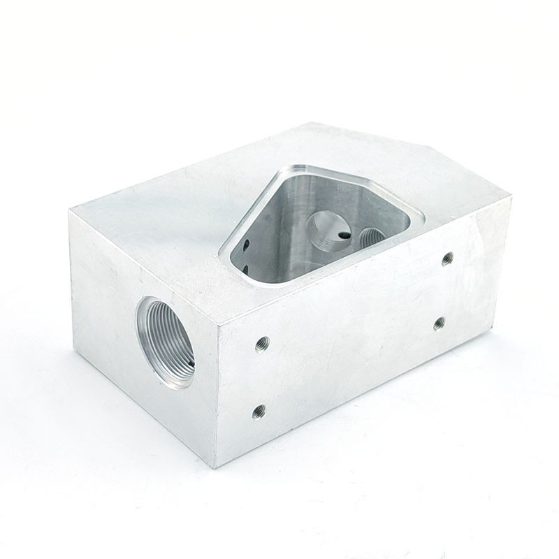 Customized Technic CNC Machining CNC Turning OEM Hydraulic Blocks for and Performance