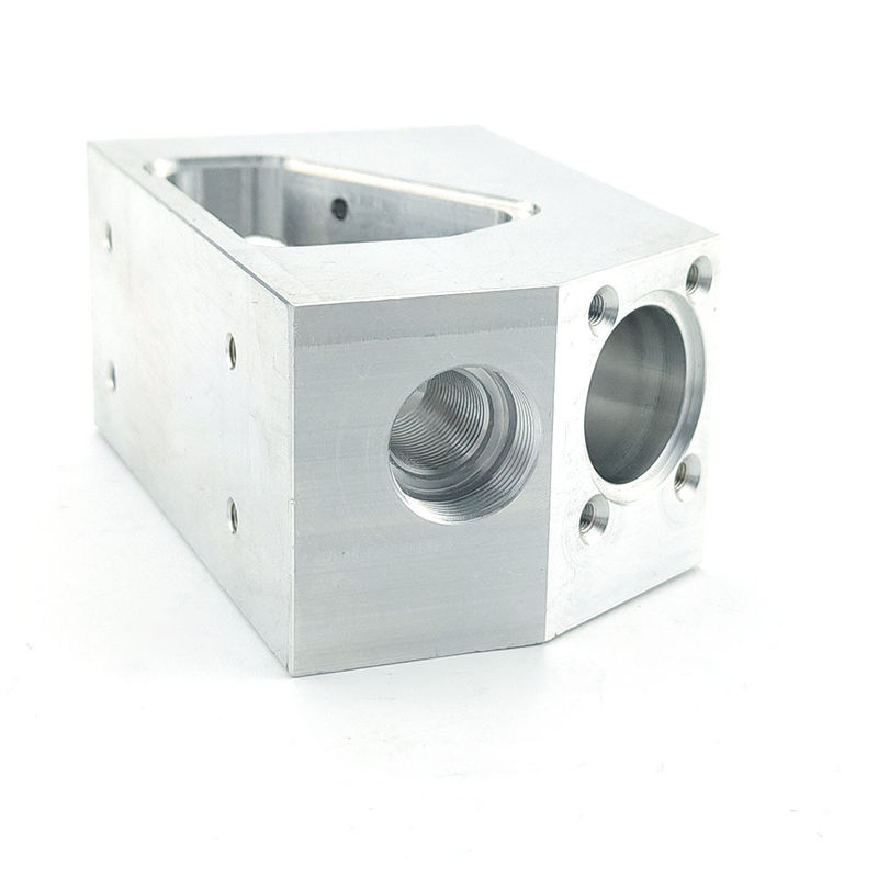 CNC Machine OEM Customer Hydraulic Blocks CE Certified Metal Processing Machinery Parts