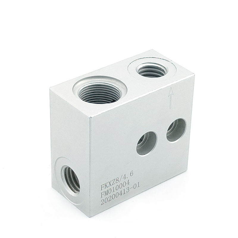 Customized Metal Hydraulic Blocks Metal Processing CNC Machining Parts