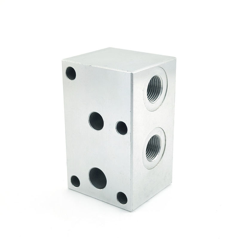 ASTM Standard and Customized Request for Milling Parts OEM Customer Hydraulic Blocks
