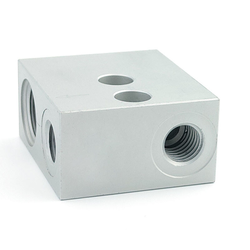 Pipe Fitting OEM Customers Benefit from CE Certified Hydraulic Blocks with Technic
