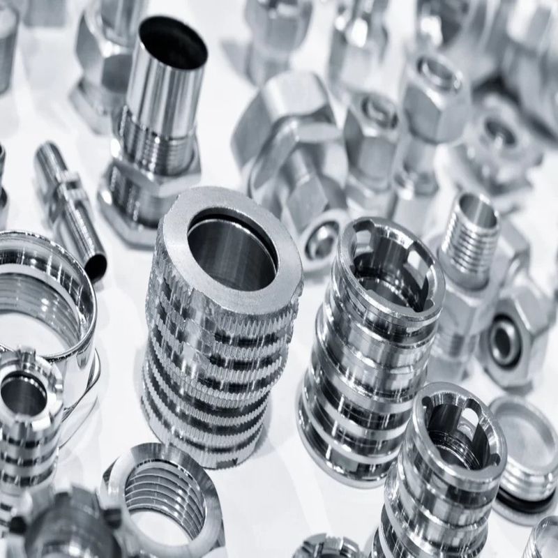 CE Certified Customized Copper CNC Machining Spraying Head Part with Customized Design