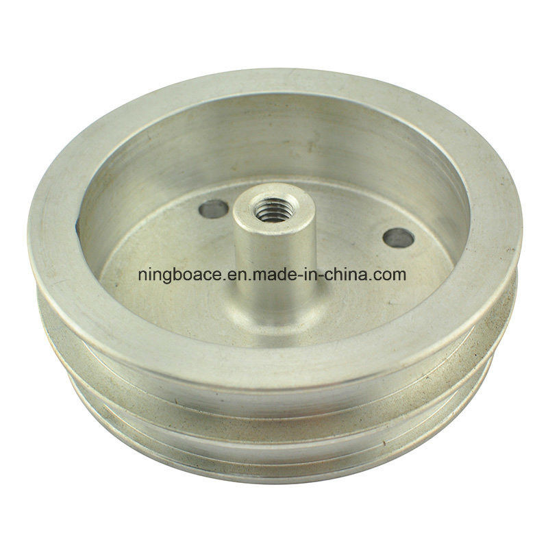 Customized Request CNC Machining of Aluminum Tensioner Pulley with RoHS Certification