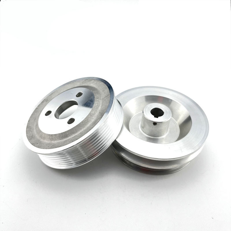 CNC Machining Part of Pulley within Model NO. CM348 Workmanship Electrical Plating