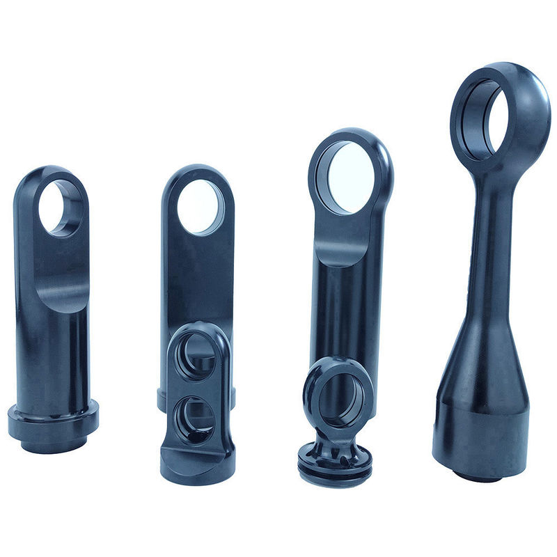 Metal Processing Machinery Parts Customized Aluminium Upper Tube Cover CNC Machining