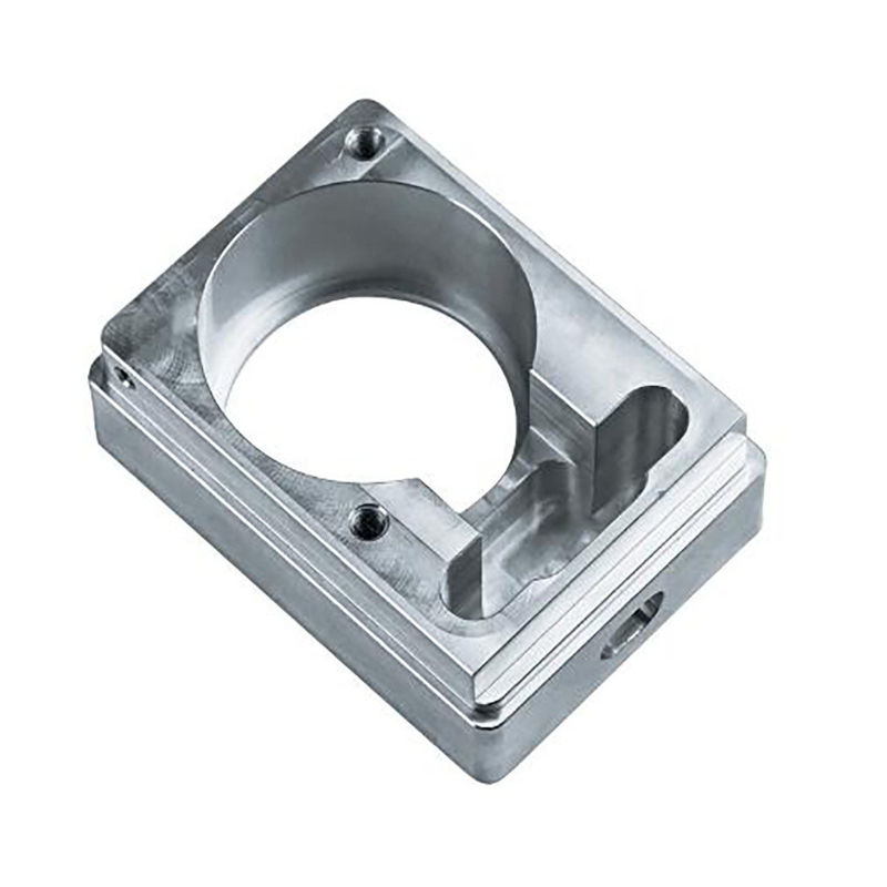 Metal Processing Machinery Parts High Precision Aluminum CNC Machining Relief Valve