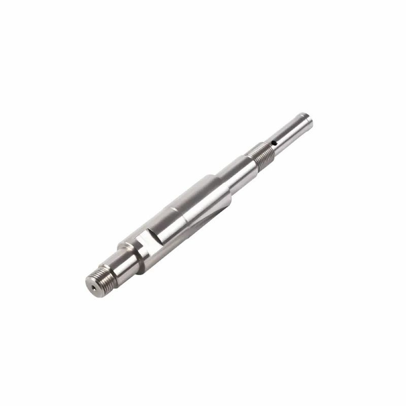 Metal Processing Machinery Parts Manufacture Aluminum CNC Machining Customized Design