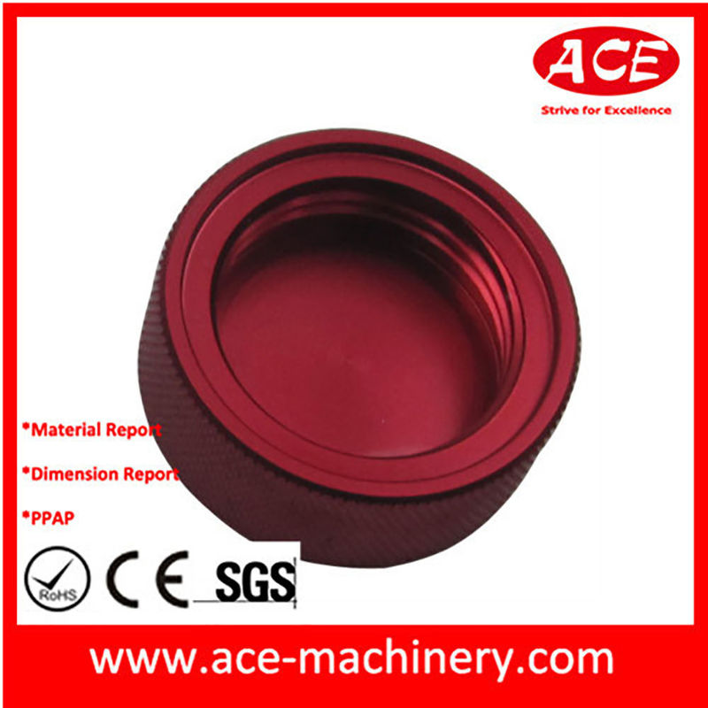 Customized Request ODM Aluminum Washer Parts CNC Machining Parts Anodizing Customization