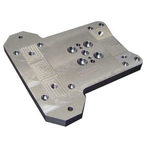 Manufacture Aluminum Machining Part for Metal Processing Machinery Parts