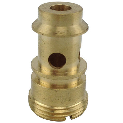 Metal Sprayer Nozzle CNC Precision Machining as Drawing for Heavy-Duty Applications
