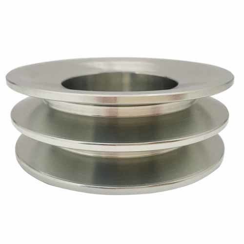 Metal Auto Pulley for Ts16949 Customized and Aftermarket Standard