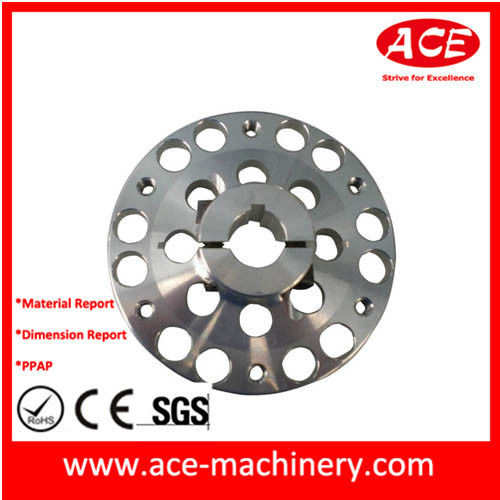 Precision CNC Machining Aluminum Precision Part Tolerance /-0.05mm and OEM Production
