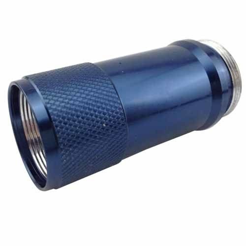 Customized Aluminum Anodizing Blue CNC Machining for Metal Processing Machinery Parts