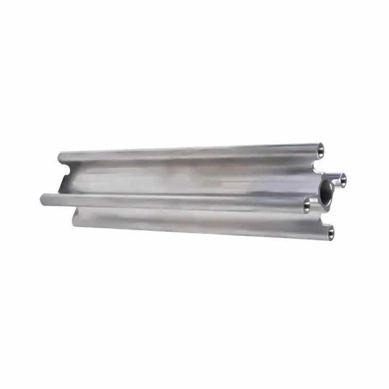 Metal Processing Machinery Parts CNC Machining of Metal Plate Flange for Products