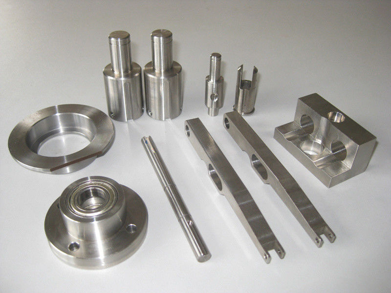 RoHS Certified Precision CNC Machining of Stainless Steel Parts for Industrial Needs