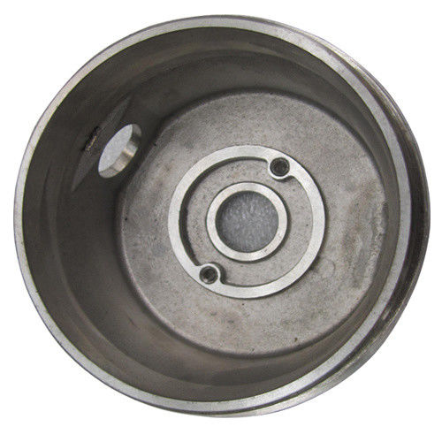 Precision Machining of Stainless Steel with CE Certification and Burr Cleaned Finish