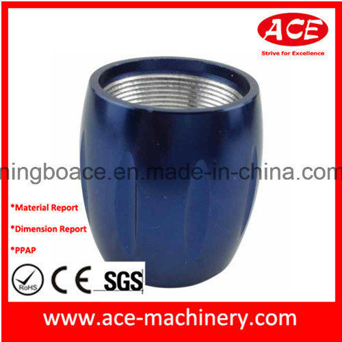 Precision Machining Metal Processing Machinery Parts Anodized Bush CNC Machining Part