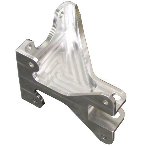 Precision CNC Machining of Aluminum Cover Part for Metal Processing Machinery Parts