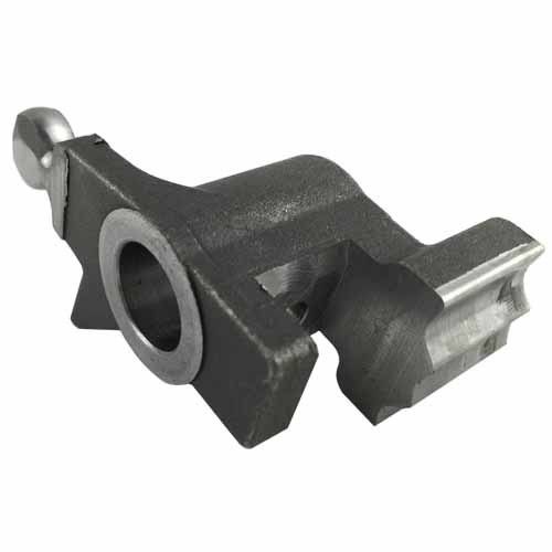 Customized Auto Casting Part CNC Machining with Tolerance /-0.02mm and Black Finish