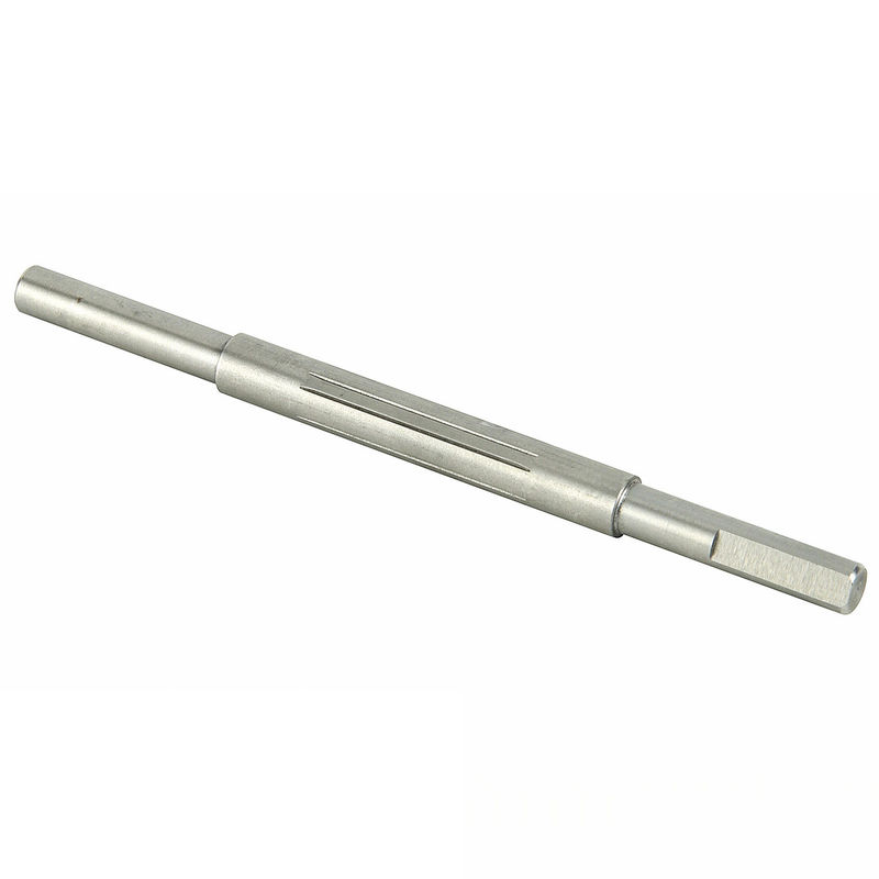 Stainless Steel Shaft Machining Parts with Heat Treatment Ningbo Sample Time 7-10days