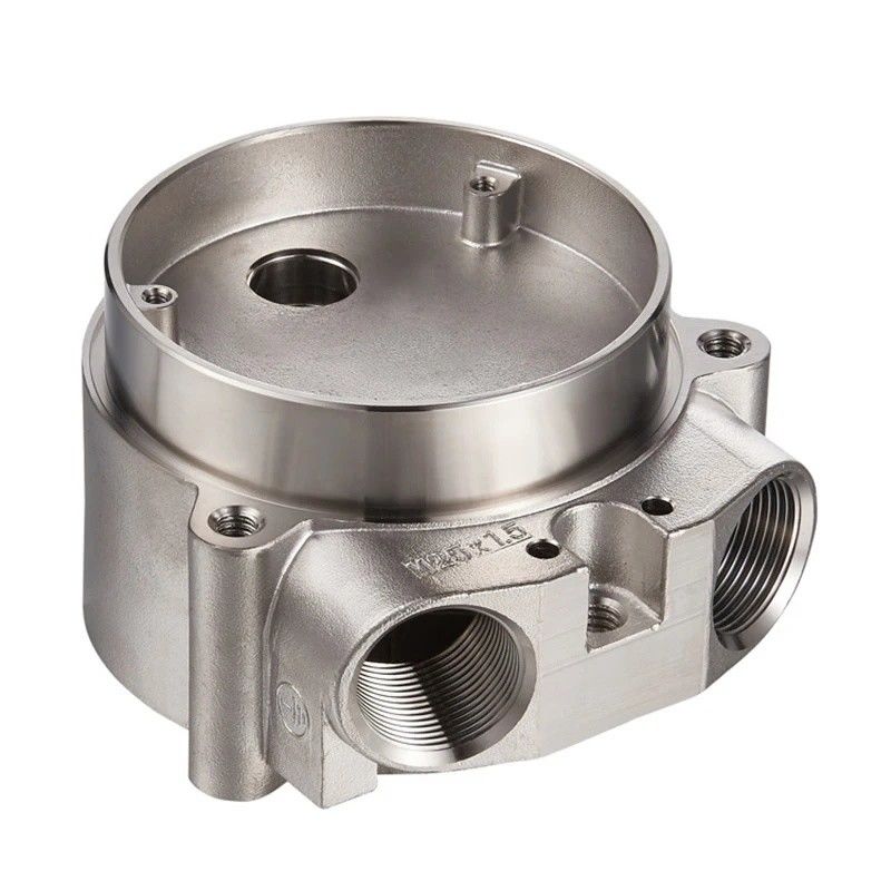 ASTM Standard High Precision 5-Axis CNC Machining Turning Part for Customized Request