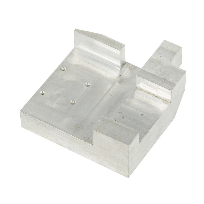 Aluminum CNC Machining for RoHs Certified Customized Energy Vehicle Control Box Parts