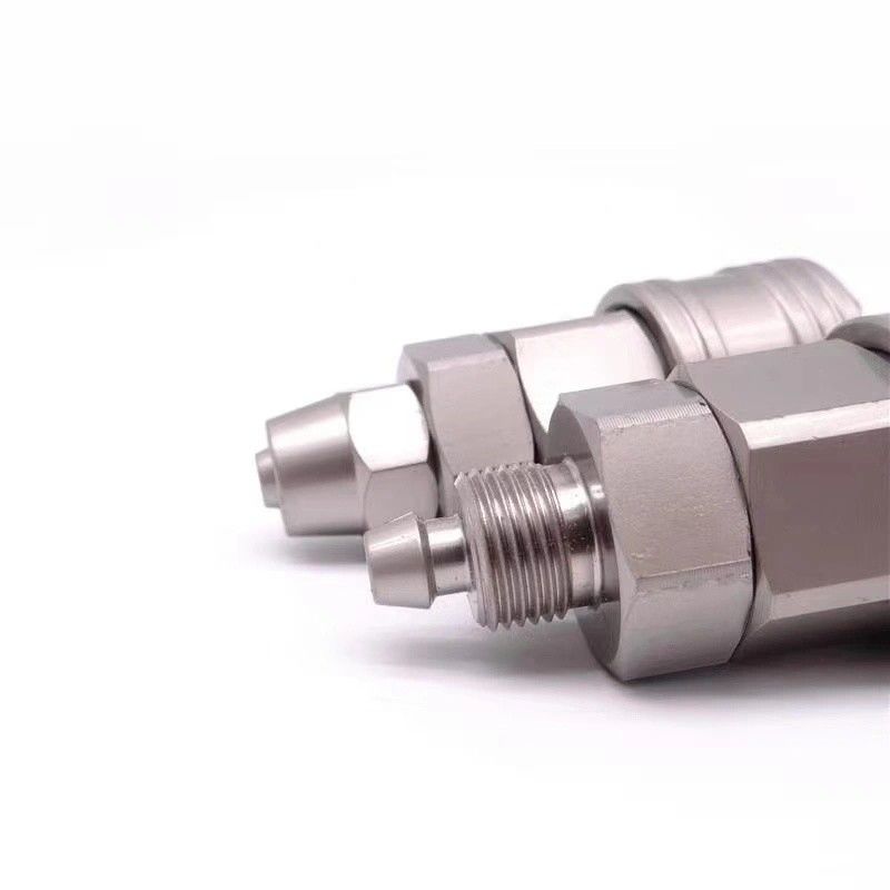 Customized OEM Precision CNC Machining Parts of Valve Cores and Customized with Control CMM