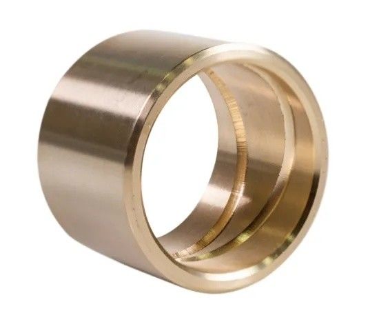 Precision CNC Machining of Customized Copper Bushing Parts for OEM Machinery Parts