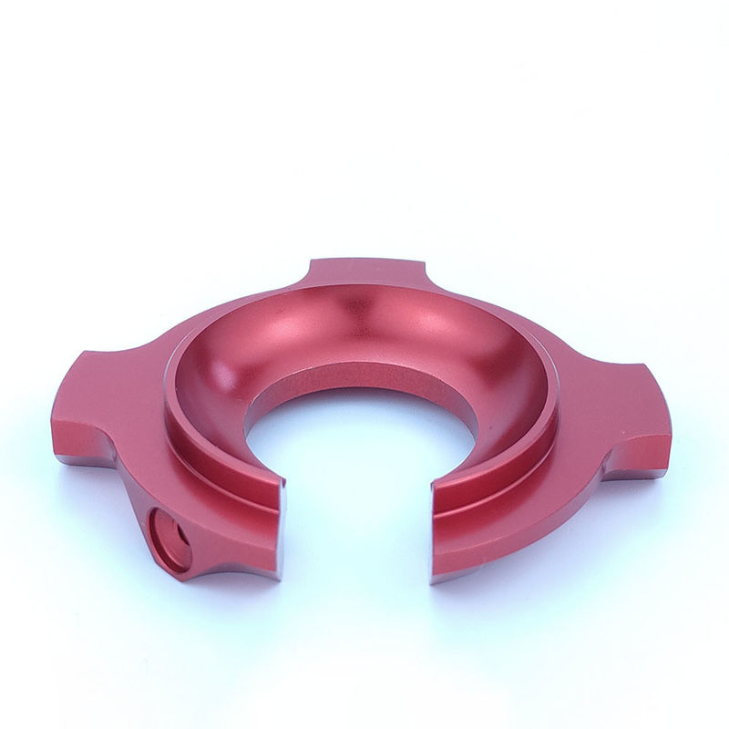 High Precision Alumium Anodized CNC Turning Part for UTV Shocks Sample Time 7-10days