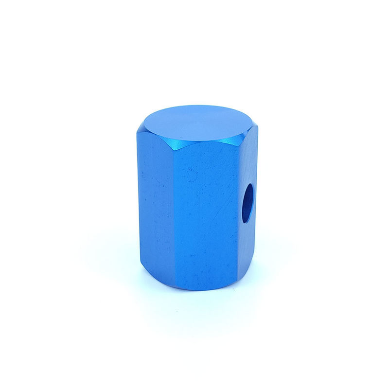 Stainless Steel High Precision Alumium Anodized CNC Part for Suspension in Ningbo