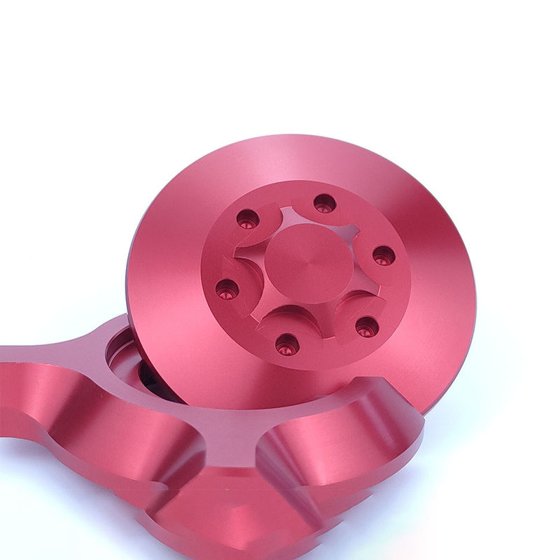 Precision Manufacturing Precision Alumium Anodized CNC Part for Customized ATV Shocks