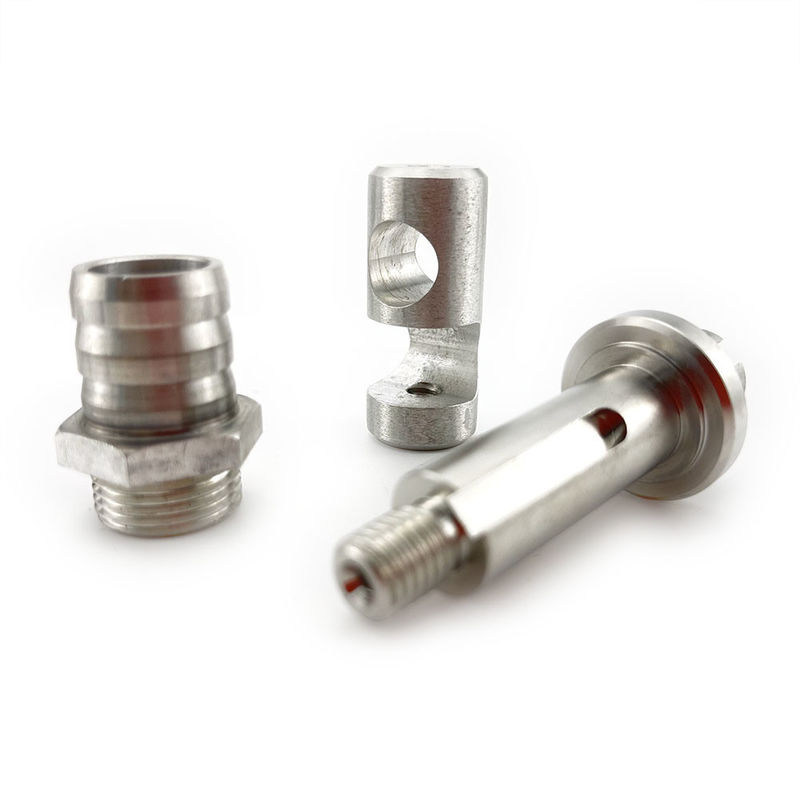 Customized Precision Alumium Anodized CNC Turning Part for UTV Shocks RoHs Certified