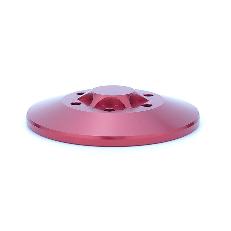 ASTM Standard Precision Alumium Anodized CNC Machined Part for UTV Shocks CMM Control