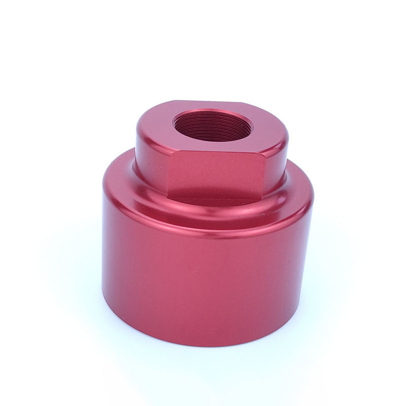 UTV/ATV Shocks ODM Precision Alumium Anodized CNC Turning Part for Suspension Suitable