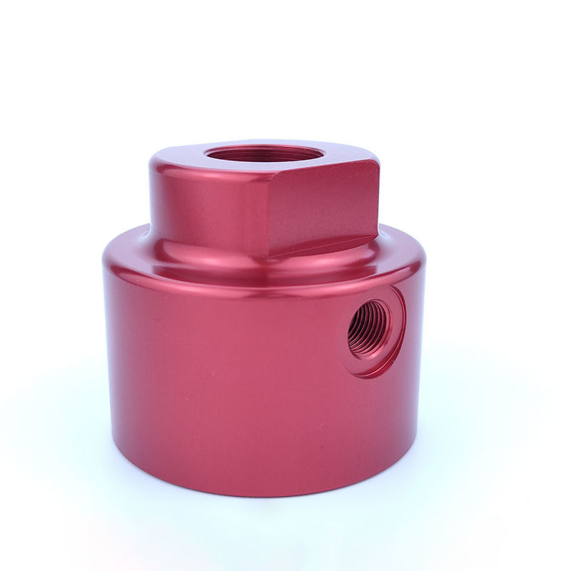 7-10 Days Sample Time ODM Precision Alumium Anodized CNC Machined Part for Suspension