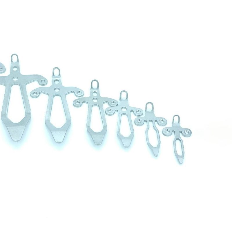 Precision Electric Aluminium Metal Stamping Parts Fabrication with CE Certification